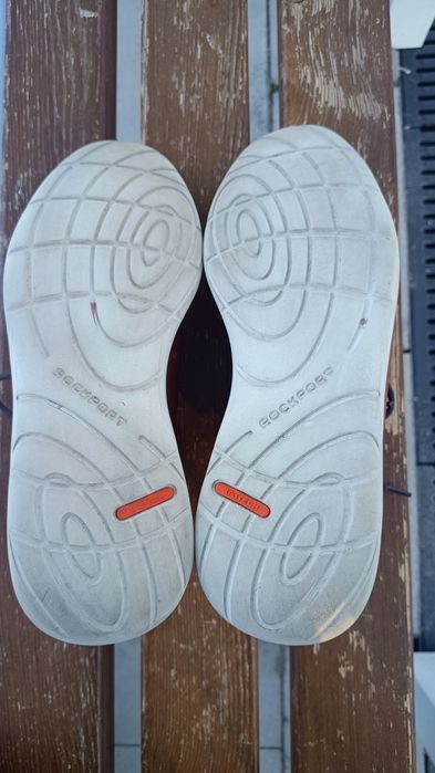 Rockport  Amerykańskie męskie wygodne buty skórzane, 100% Skóra, 43