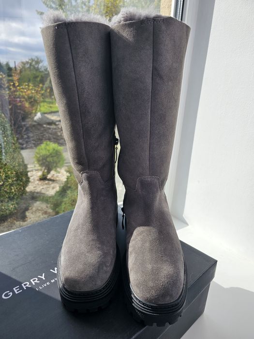 Зимові жіночі чоботи  Gerry Weber 39-40