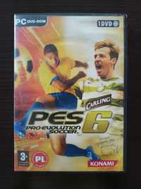 Pro Evolution Soccer 6 - Gra PC STAN BARDZO DOBRY
