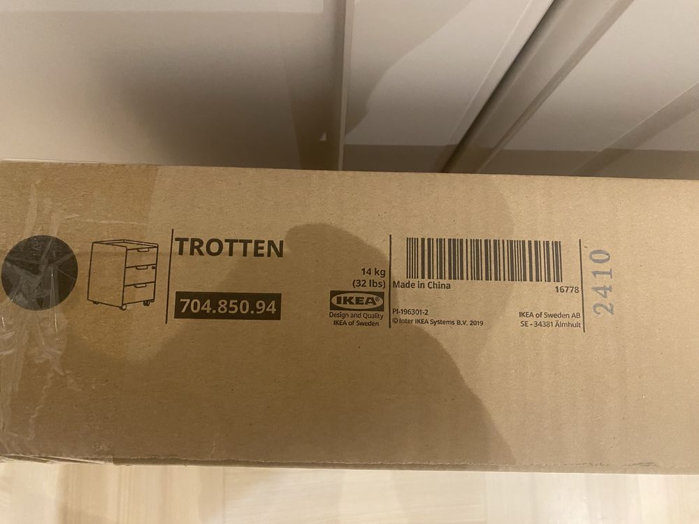 Komoda Ikea na kluczyk nowa