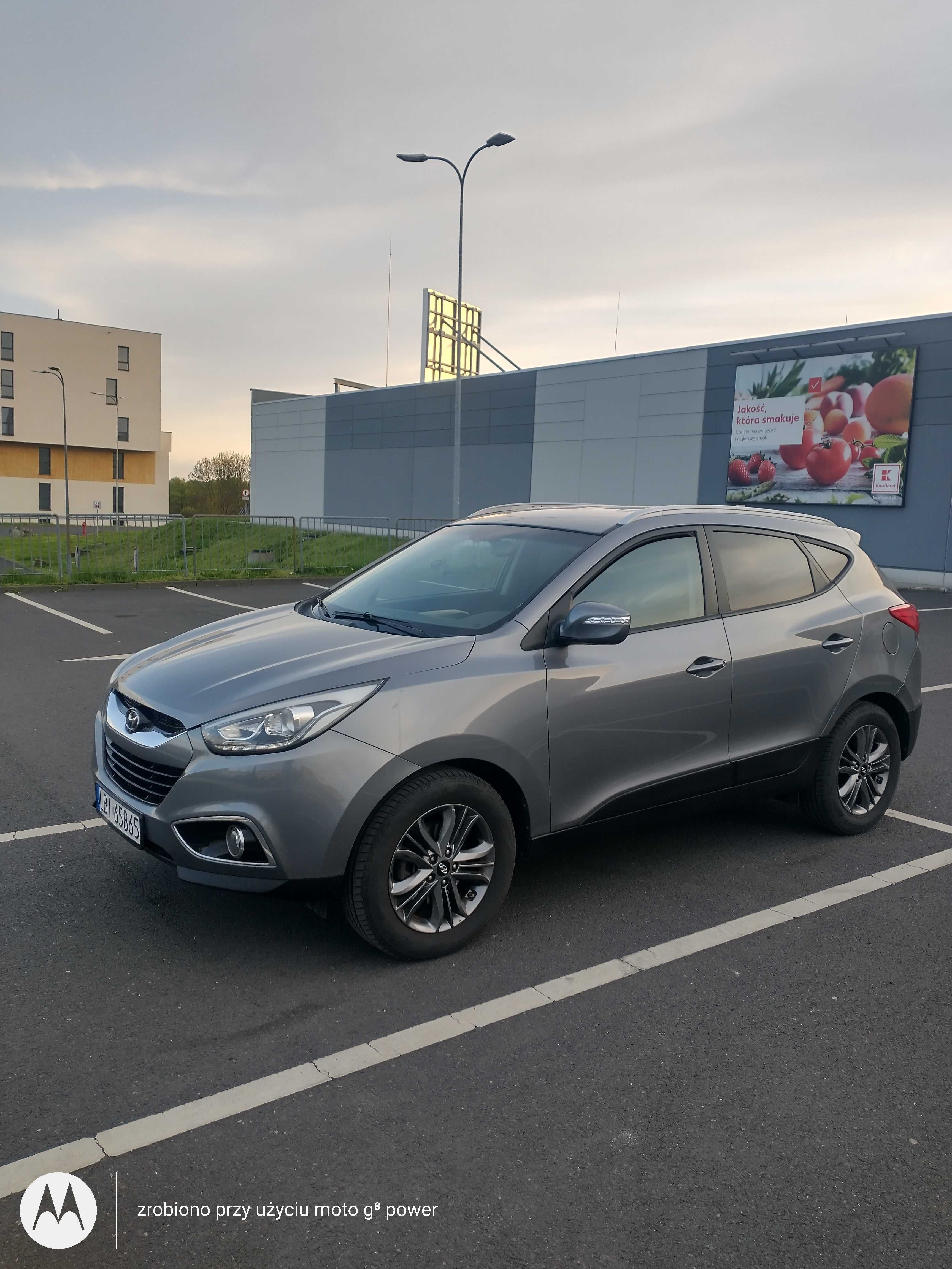 Hyundai IX35 1.7 CRDI 2014R LIFT