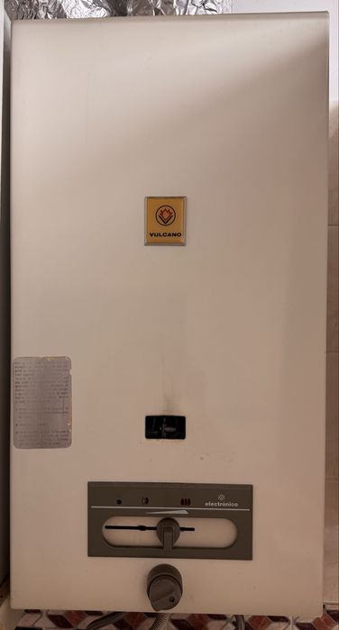 Esquentador inteligente “Vulcano”