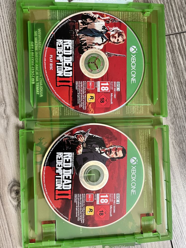 red dead redemption 2 XBOX ONE
