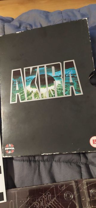 Akira manga dvd płyty