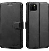 Etui do Huawei Y5P 5,45 cala, czarny