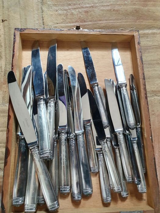 Faqueiro completo em Prata- Christofle paris