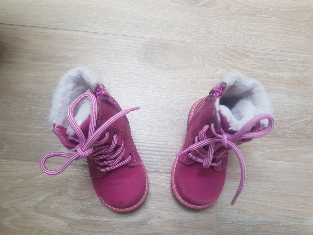 Buciki zimowe lasocki Kids 21