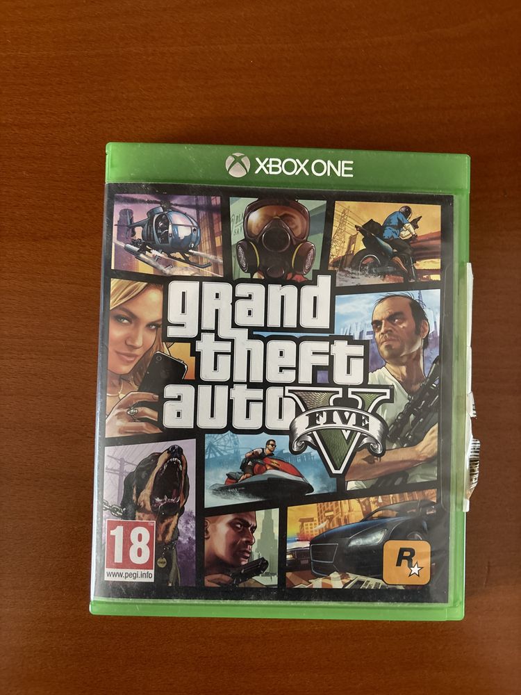 Grand theft auto 5 five xbox one