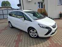 Opel Zafira 1.4 Benzyna 140KM_Serwis ASO_Bezwypadek_Zadbany