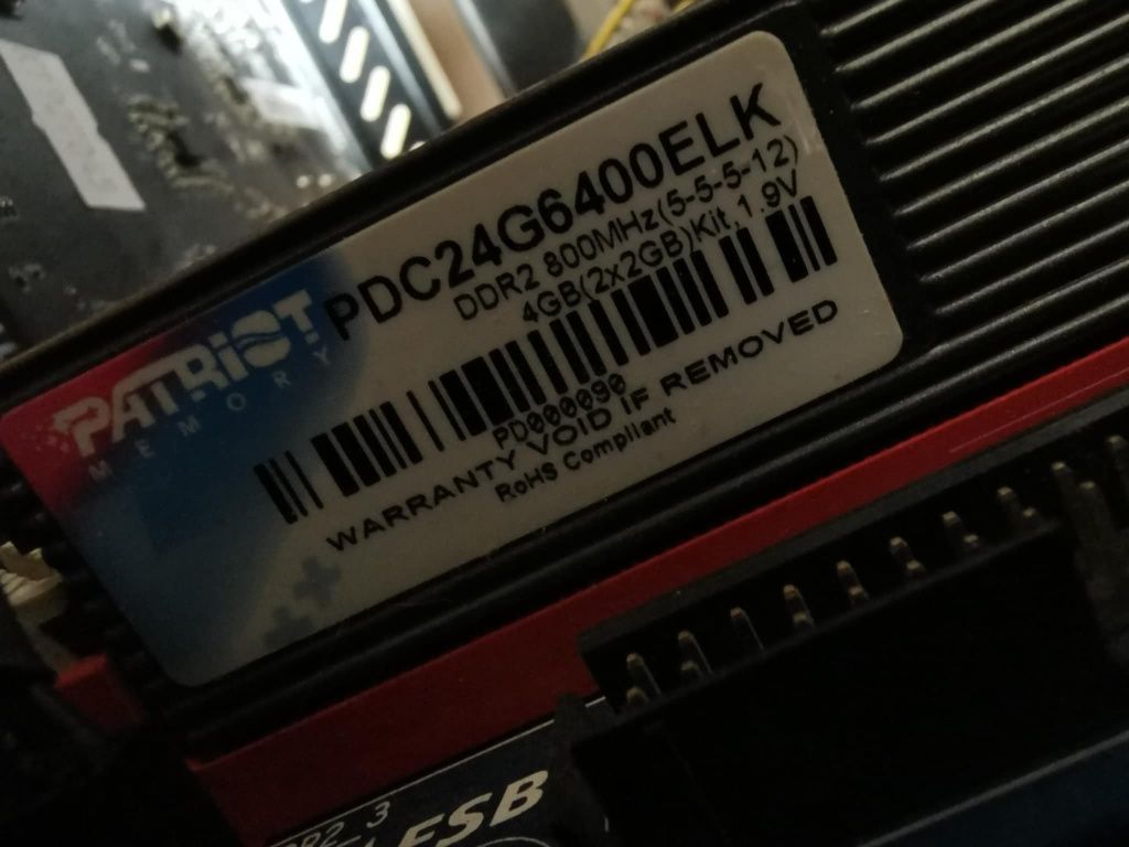 Komputer 8gb ram n750 Msi