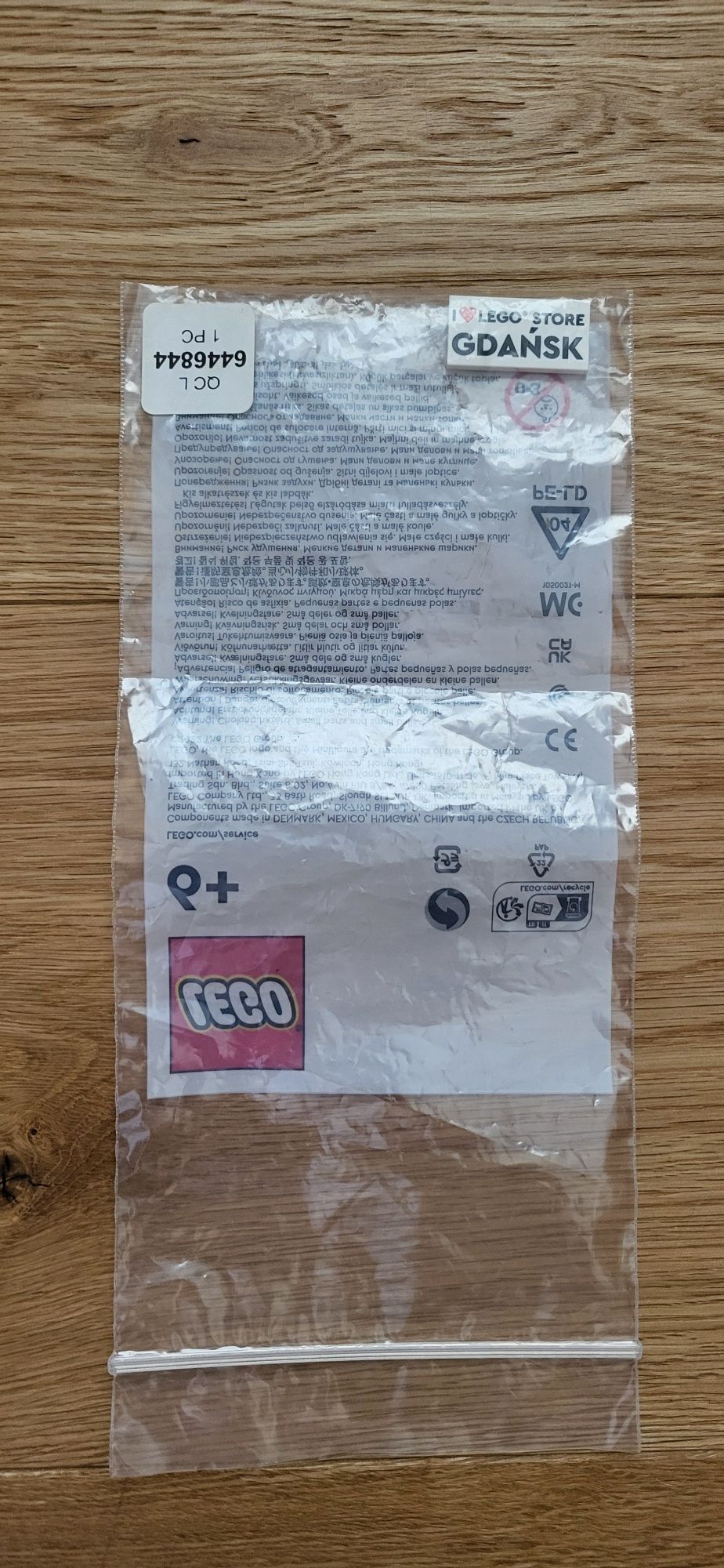 Klocek Lego - I Love Lego store Gdańsk - tile 2×4