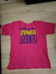 Koszulka zumba fitness