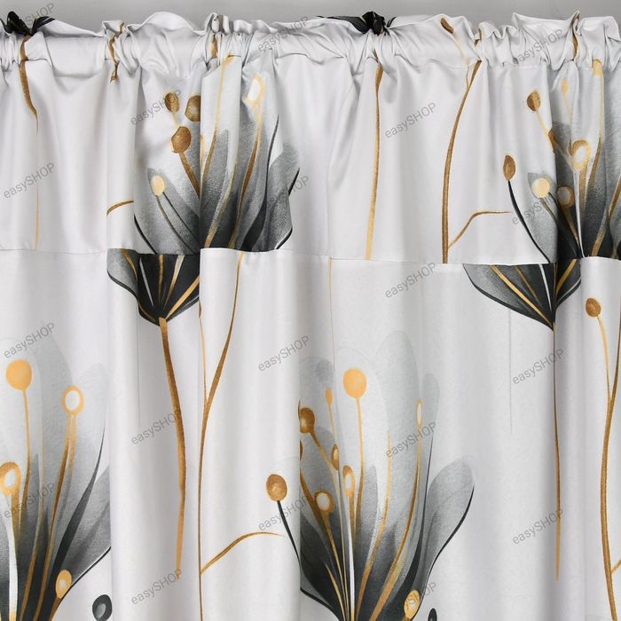 ‼️ WYPRZEDAŻ ‼️ 2 zasłony 250x145 z mikrofibry