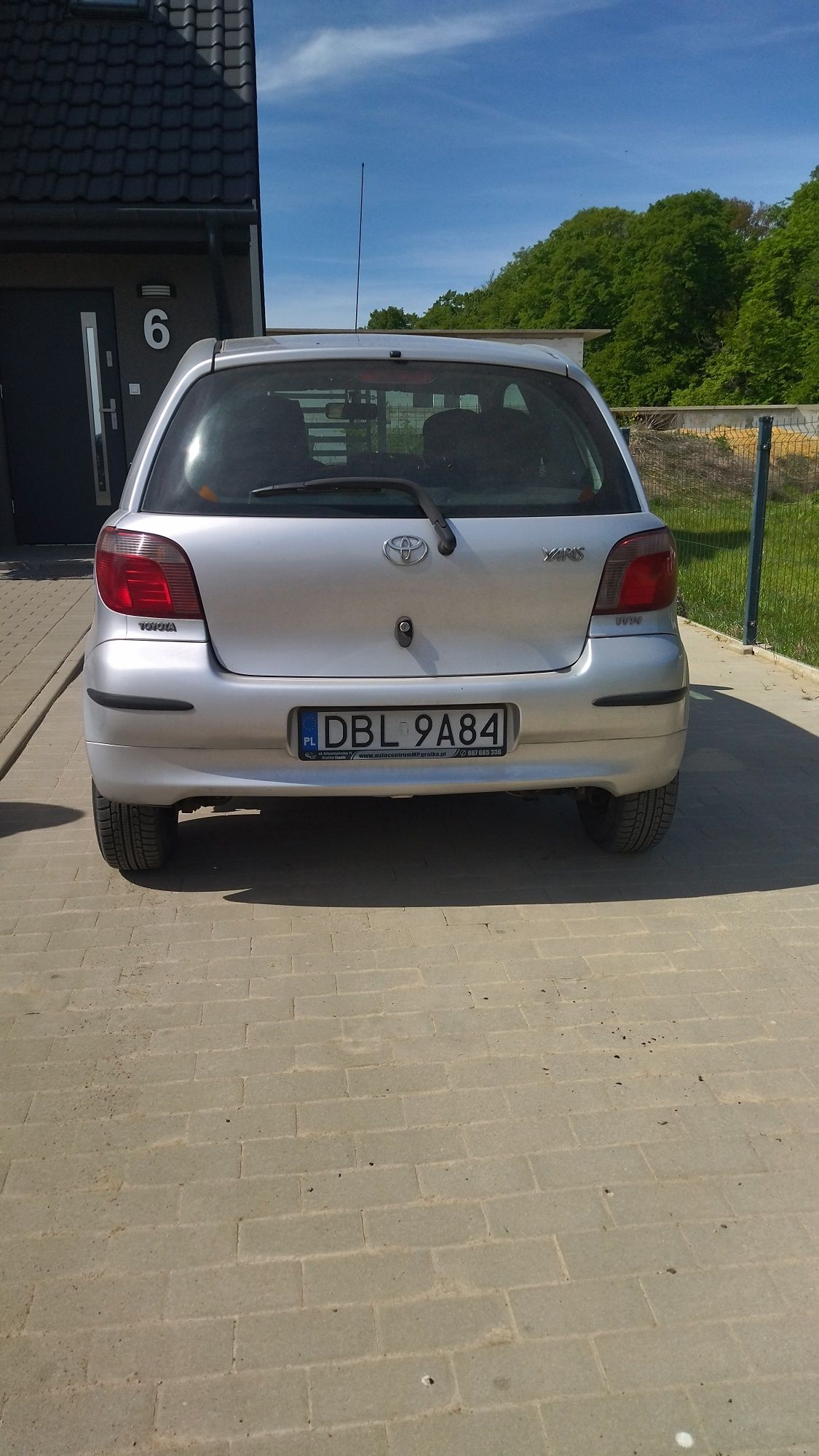 Toyota Yaris 2003 1.3 benzyna automat 130 tys