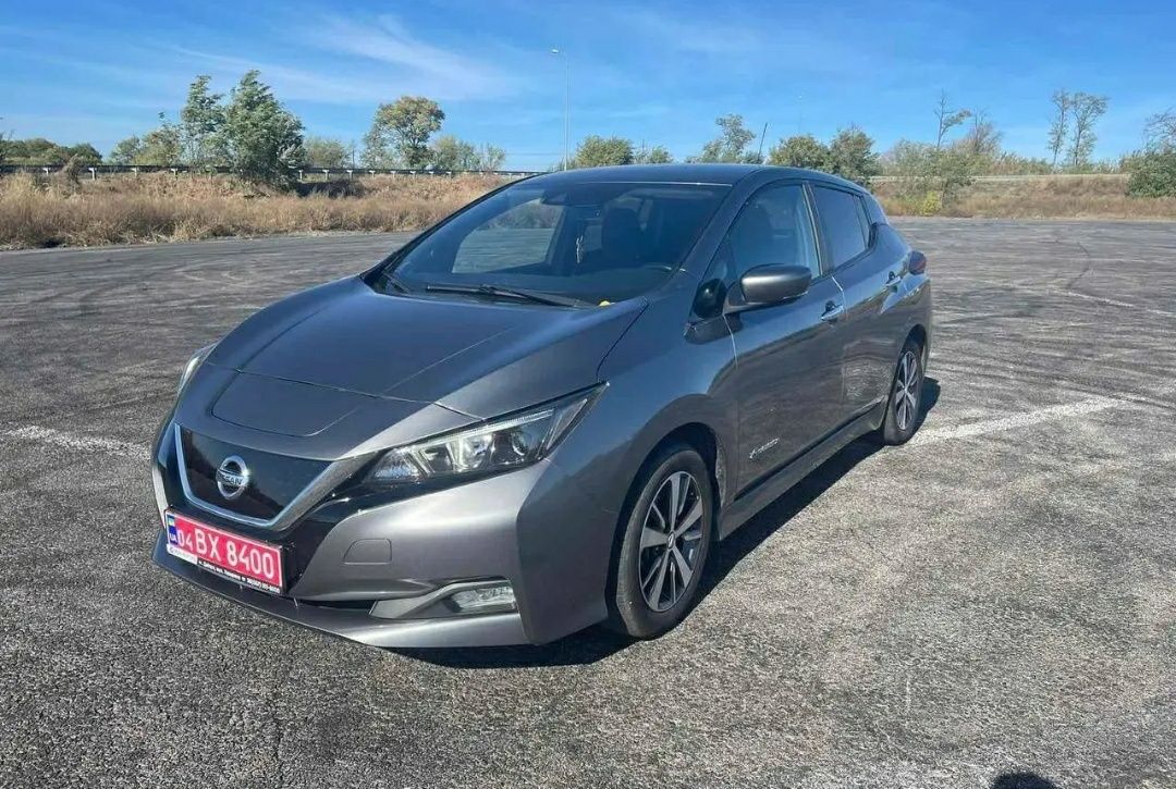 Електромобіль Nissan leaf 2018 40 кВт