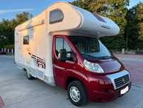 Kamper Fiat Ducato 6 osobowy z 2008 roku.