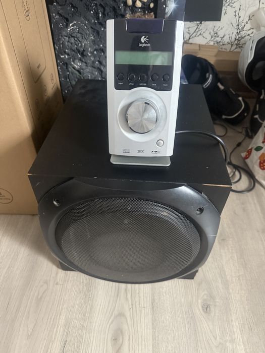 Zestaw glośnik logitech