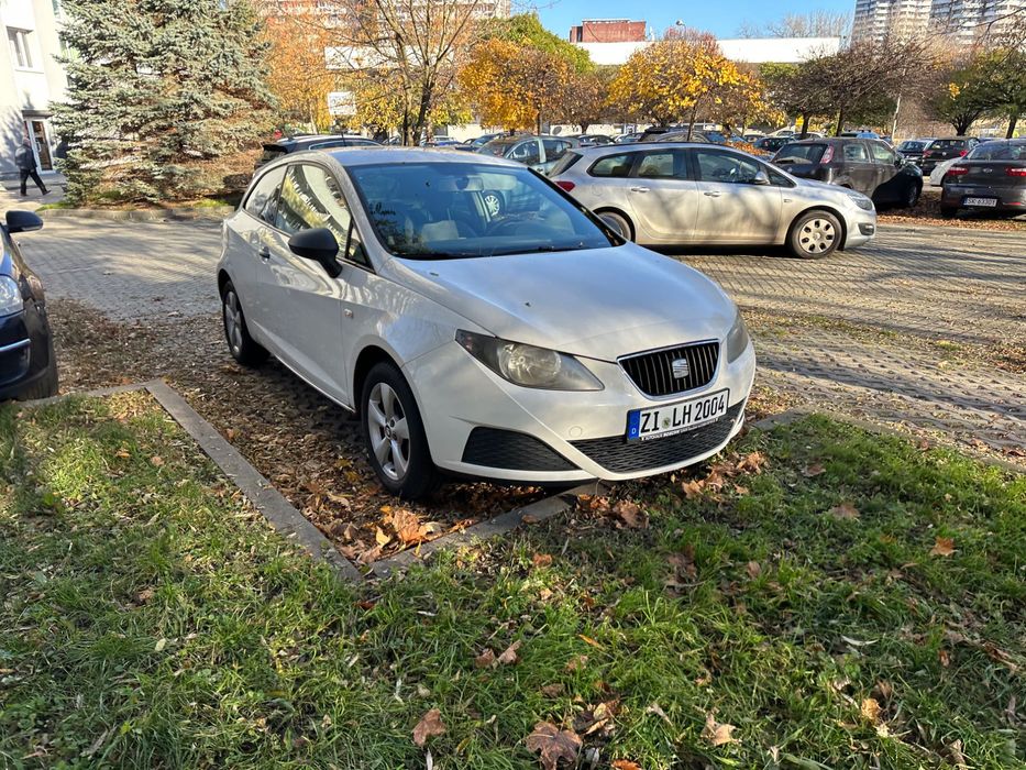 Seat Ibiza, 1.4 Benzyna, sprowadzony