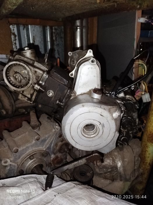 Продам мотор с альфы 110