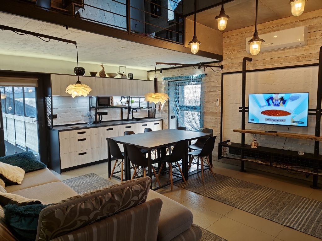 Loft-апартаменти в короткострокову оренду — стиль, простір, комфорт