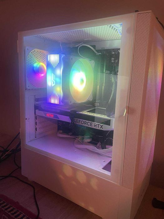 Komputer RTX 4060 RYZEN 5 5600X