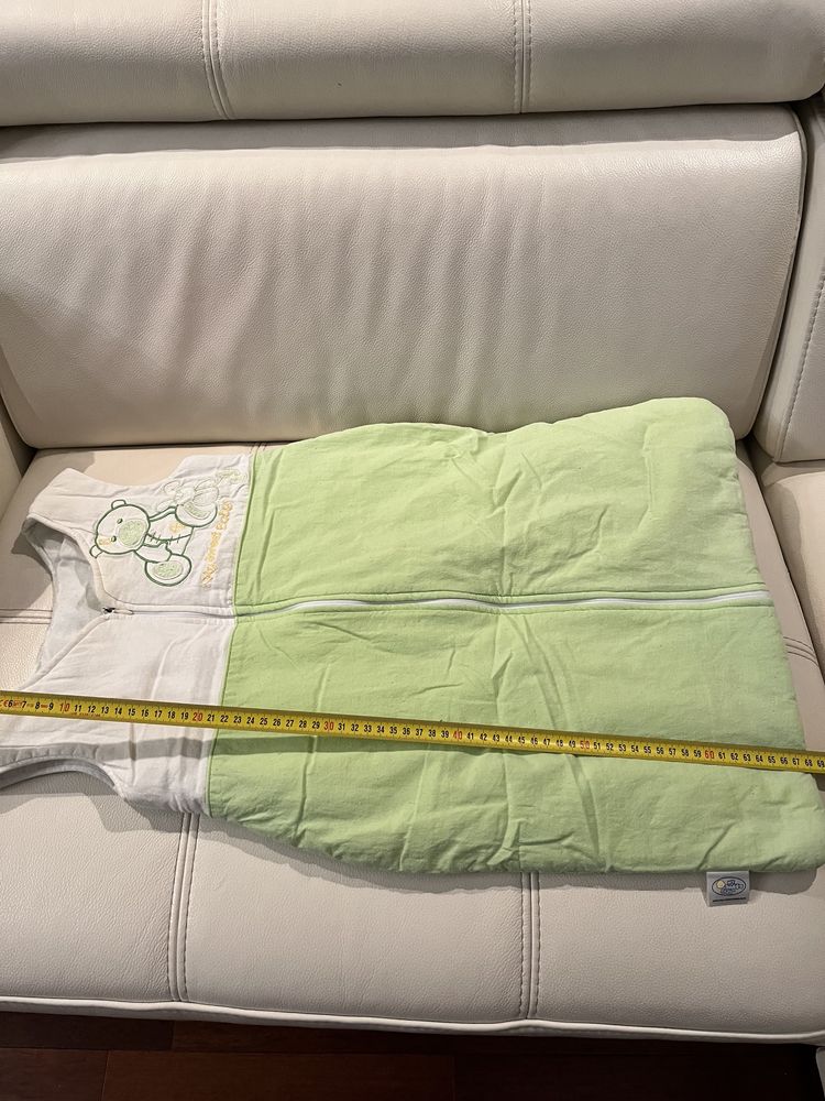 Śpiworek do spania, niemowlęcy, dł. 68 cm