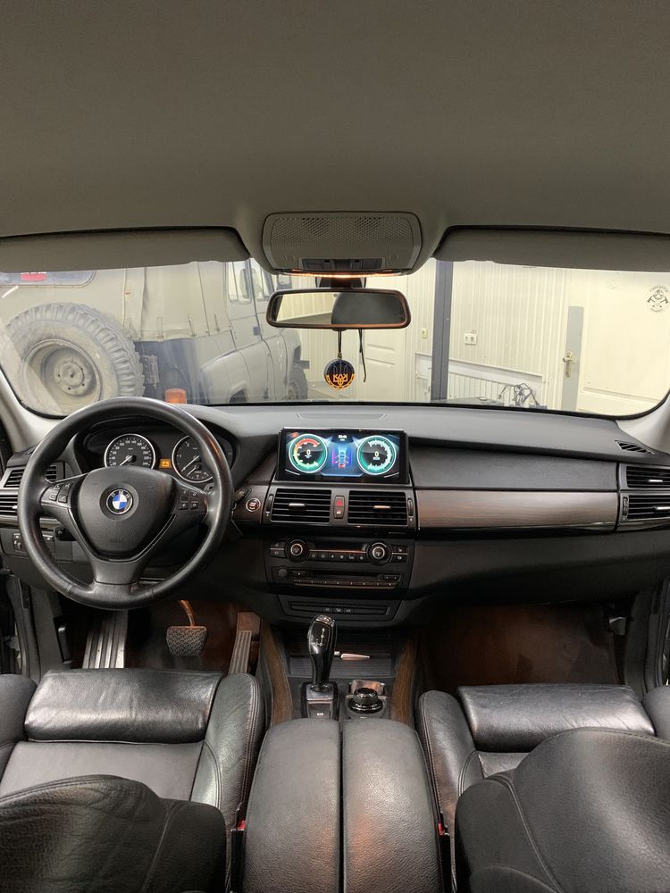 BMW X5 E70 дизель м57