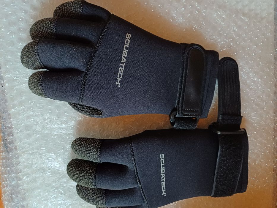 Rękawice nurkowe SCUBATECH kevlar 5mm