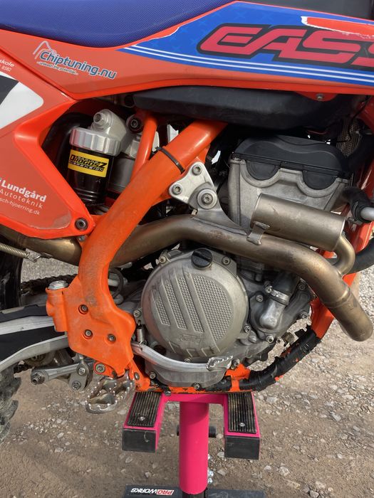 Ktm sxf 250, 2017r po remoncie