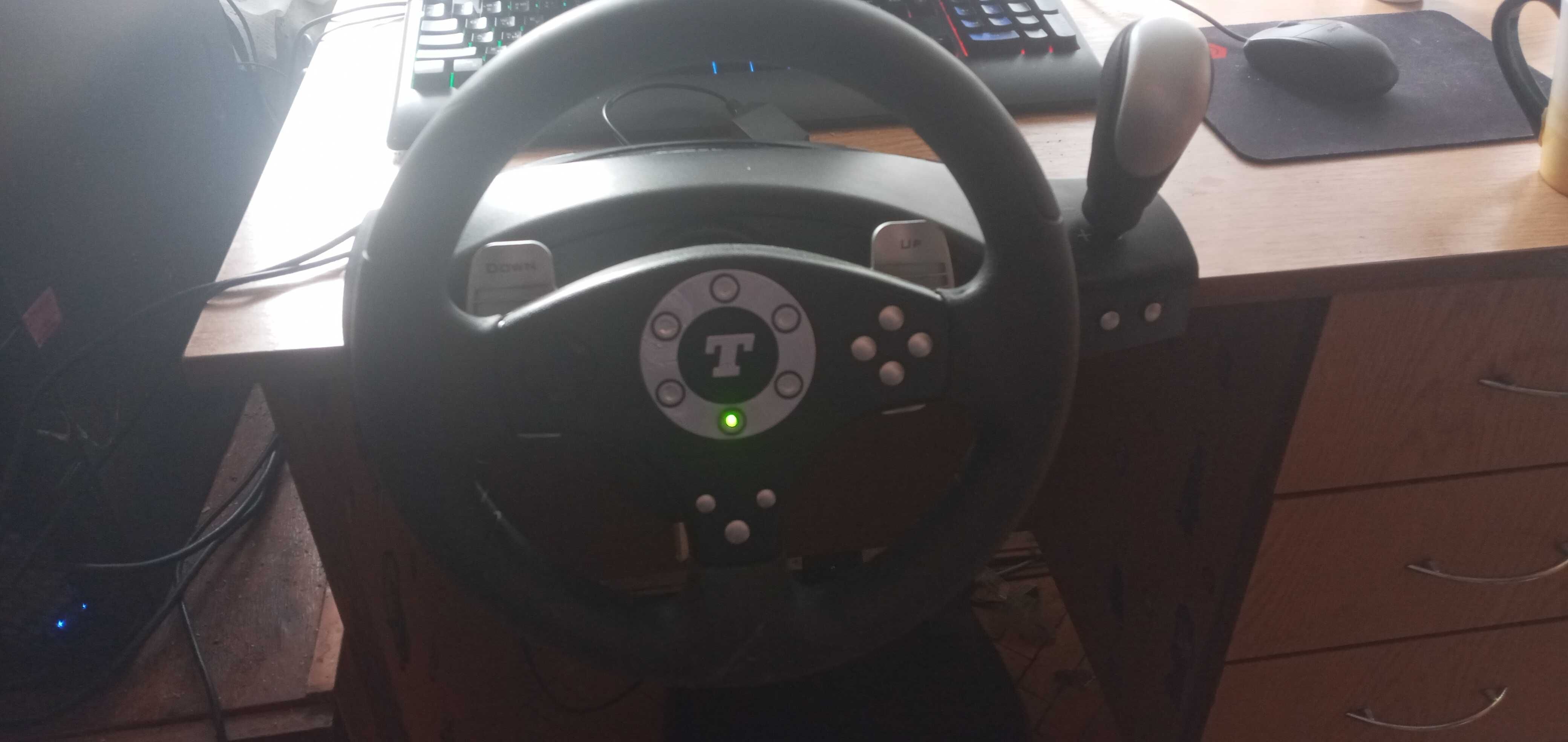 Продам игровой руль RGT Force Feedback PRO & Clutch Edition