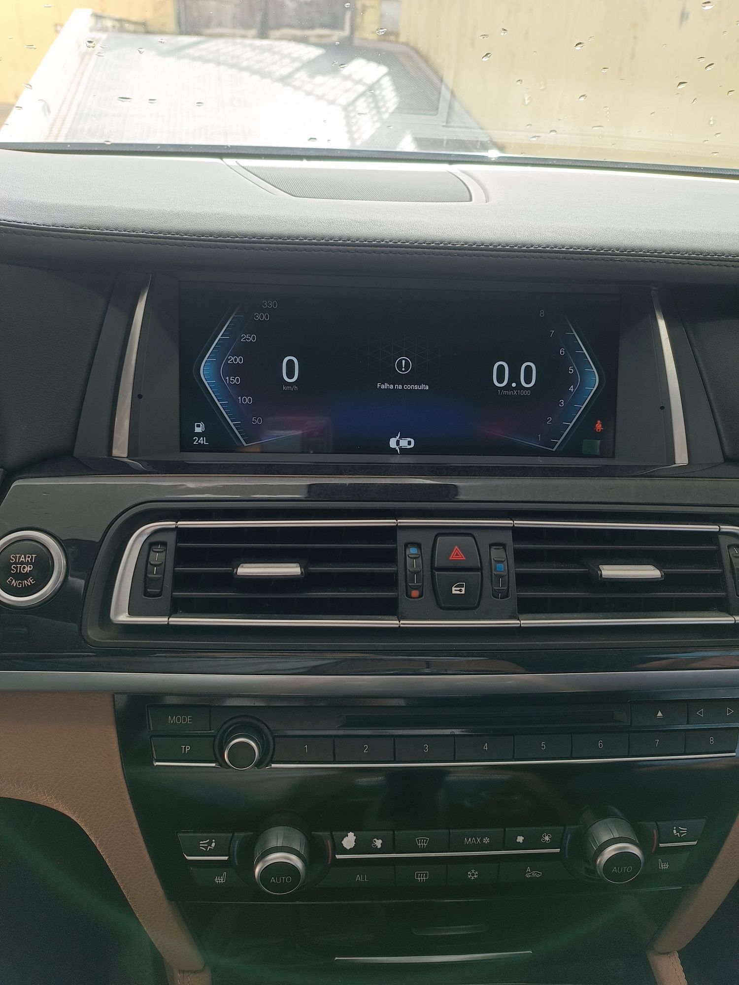 BMW Série 7 F01 Ecrã tátil 10.25" Android 13 Snapdragon 665 8g 128g