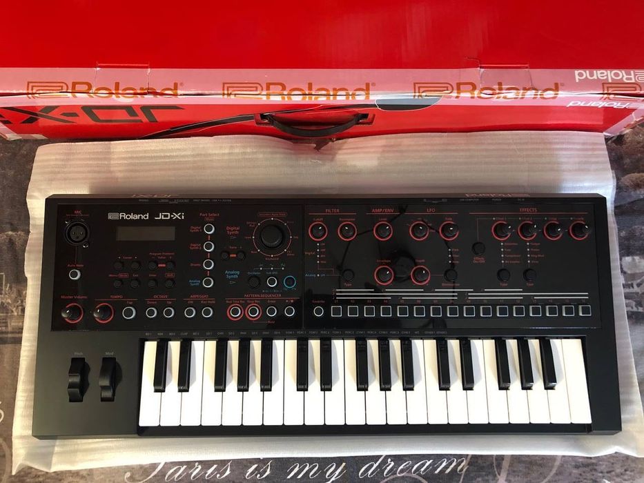 Roland JD-Xi - Hybrydowy Syntezator - Stan IDEALNY Jak Nowy + BOX