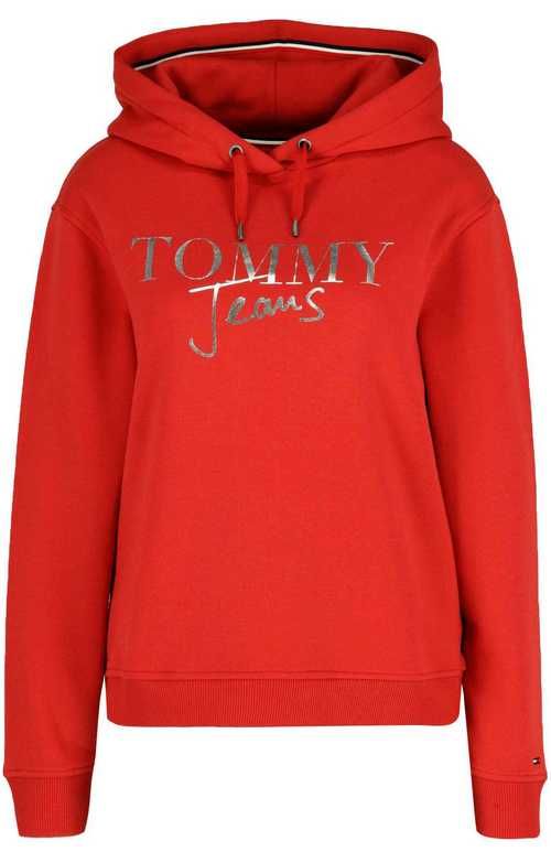 Bluza Tommy Jeans Modern logo hoodie - samba, rozmiar M. Jak nowa.