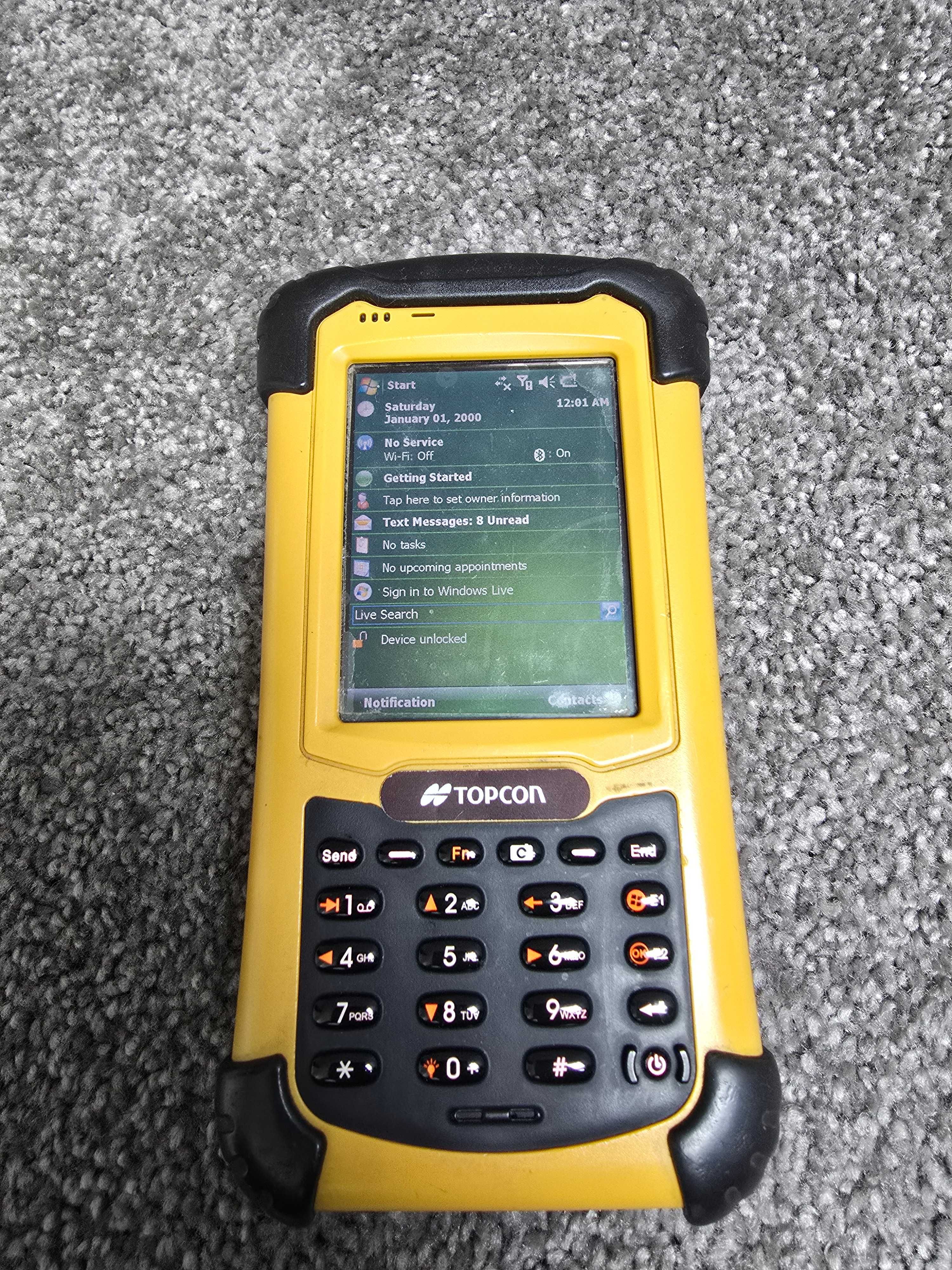 Zestaw GPS Topcon Hiper SR Kontroler FC236 Zakopane