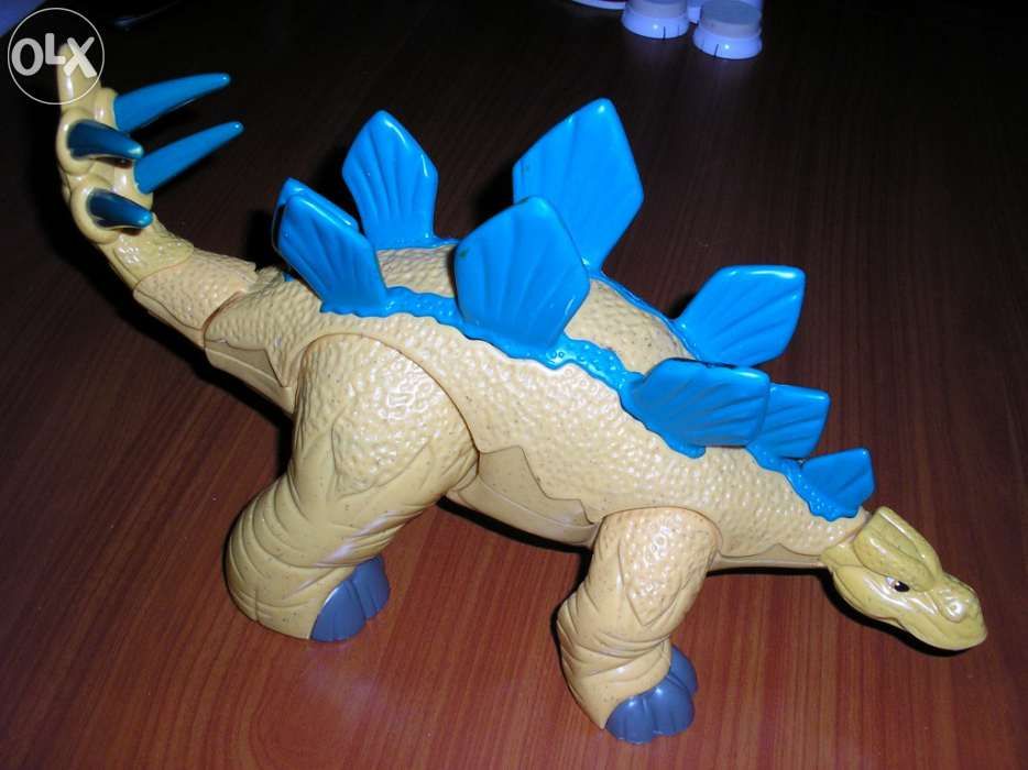 Dinossauro Estegossauro Fisher Price