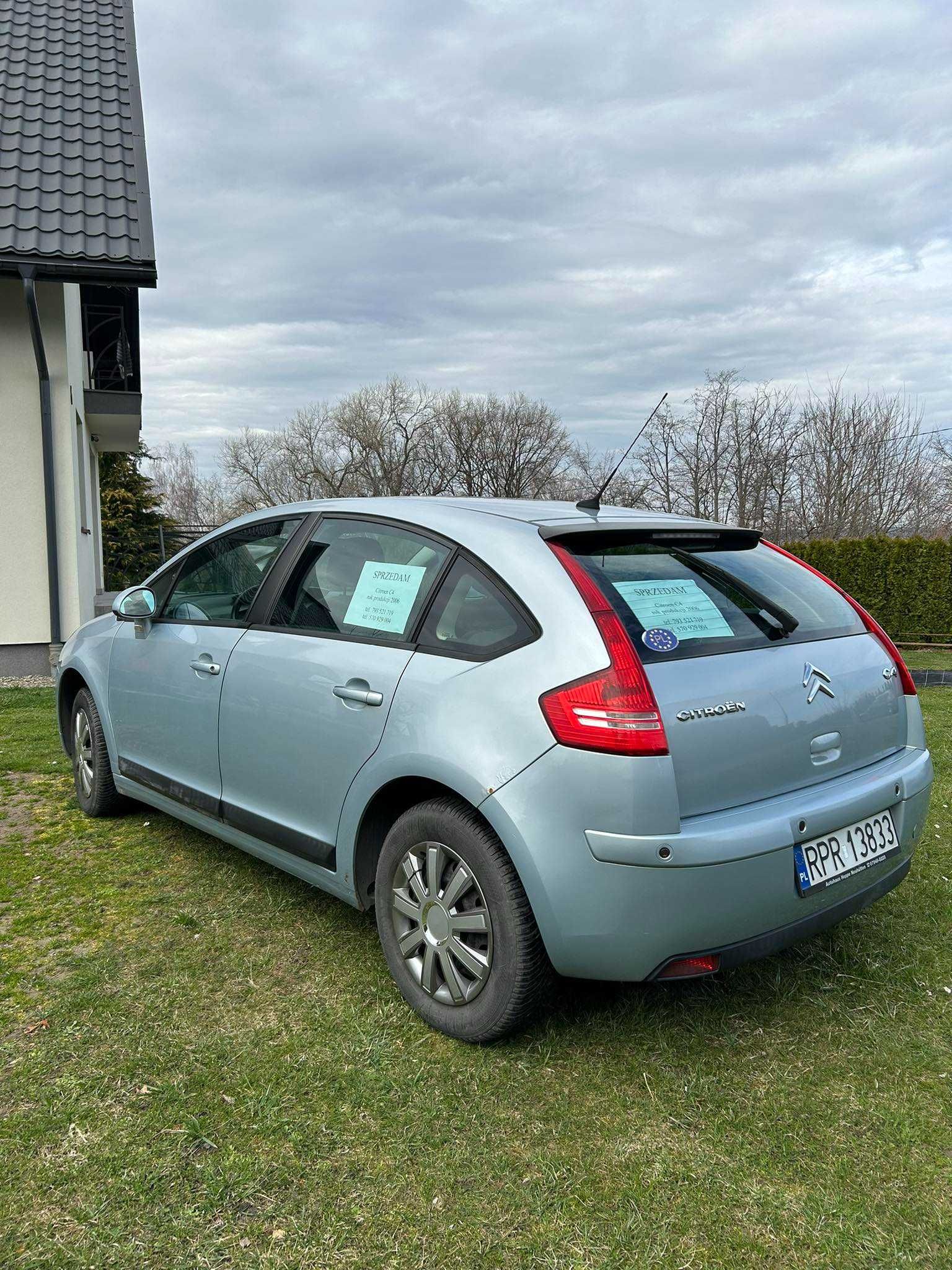 Citroen C4 2006 r.  1.6 HDI