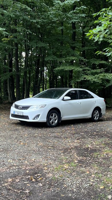 Toyota Camry 50, 2.5 газ/бензин, 2015р.в. модельний (2014 календарний)