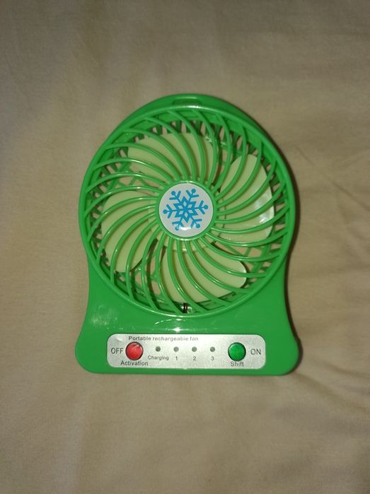 Продам вентилятор 3 скорости, 370 гривен, батарея есть 18650 хорошая