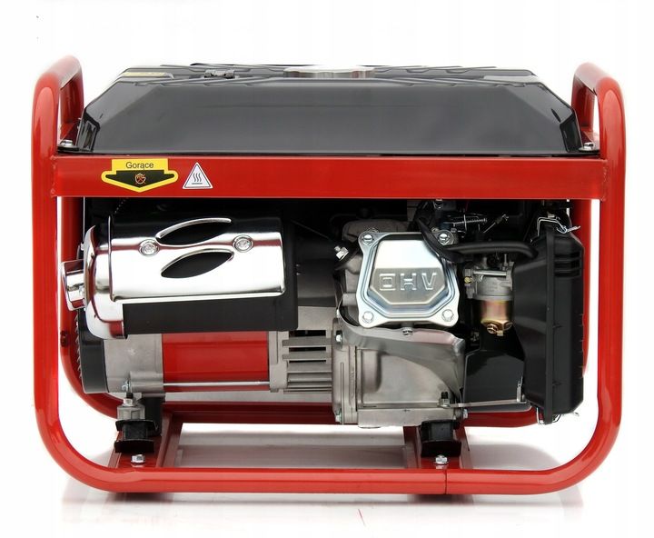 Profesjonalny Agregat Prądotwórczy 5,2kw Generator Avr+ Miedź Stojan K