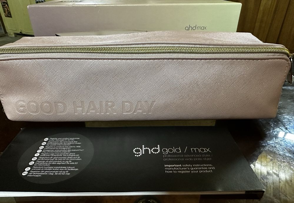 Професійний випрямляч для волосся GHD Max Gold Styler S7N421