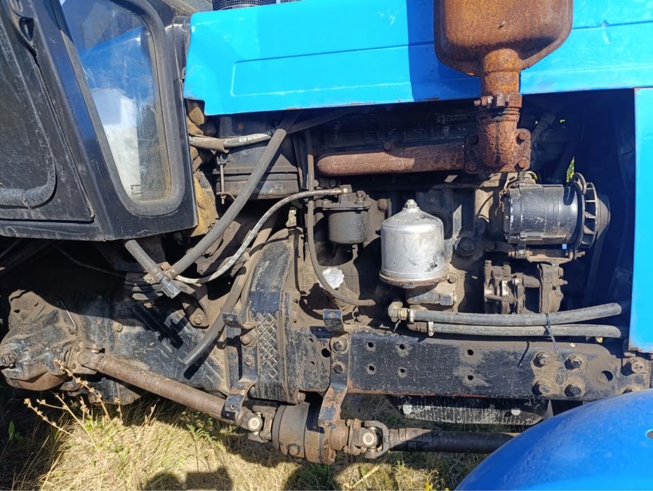 МТЗ 82  полный привод