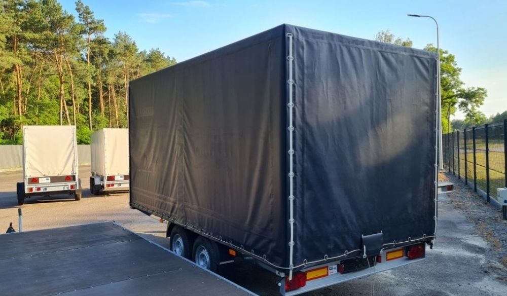 Новий причіп 5.1х2.1 вантажний оцинкований AL-KO, платформа KNOTT