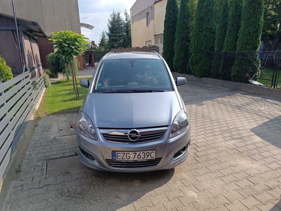 Opel Zafira 1.8 7-osobowy