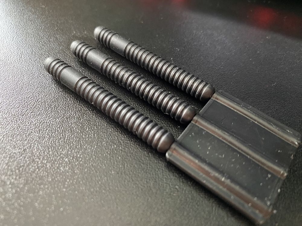 Nowe lotki rzutki Nodor 3001 23g 90% wolframu darts steel dart