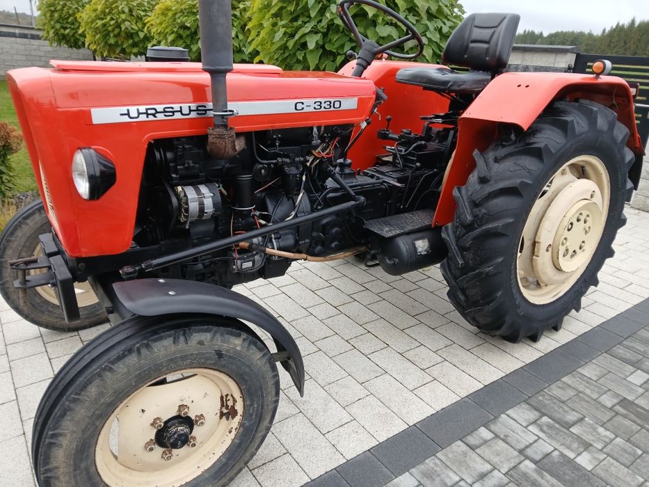 **URSUS C-330 C-335 rok 1987**możliwa  zamiana  **