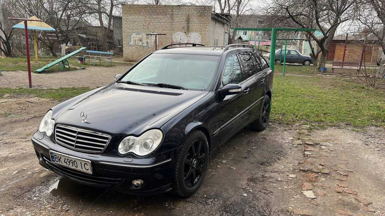 Mercedes-Benz C-Class 2005 Sport Avangard