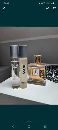 Zestaw perfumy + kosmetyki