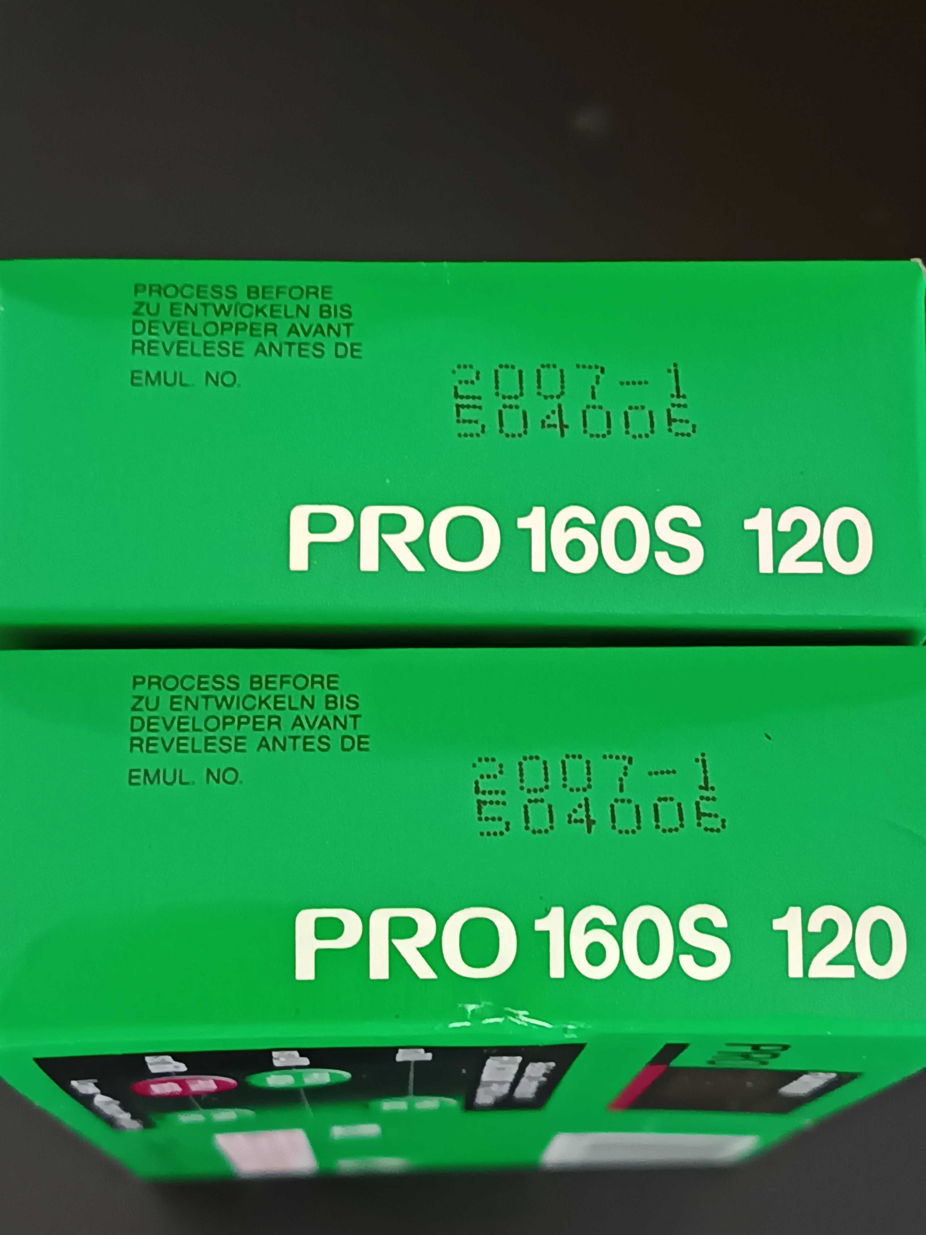 Rolos Fotográficos Fujifilm Fujicolor Pro 160S (Película 120)