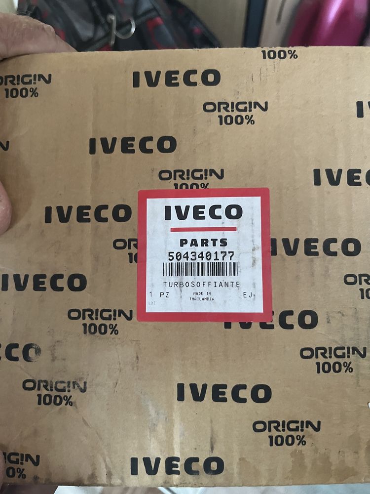 Турбіна IVECO DAILY 3.0 номер 504340177
