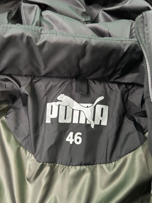 Чоловіча куртка Puma демісезон М-3ХЛ